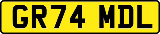GR74MDL