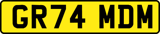 GR74MDM