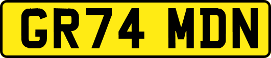 GR74MDN