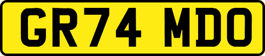 GR74MDO