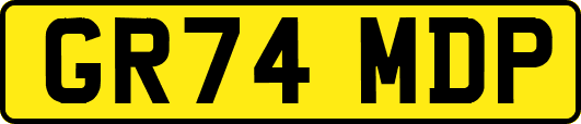 GR74MDP