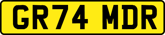 GR74MDR