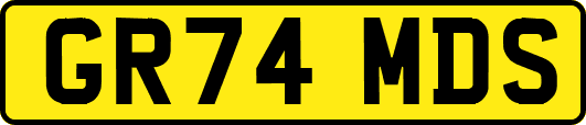 GR74MDS