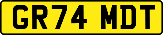 GR74MDT