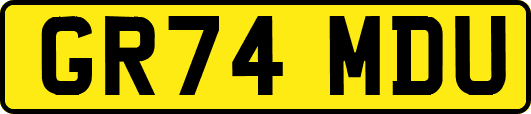 GR74MDU
