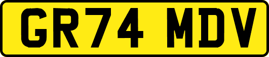 GR74MDV