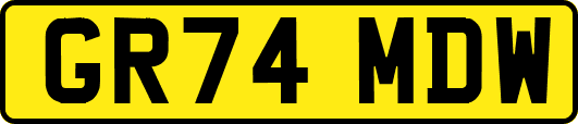 GR74MDW