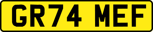 GR74MEF