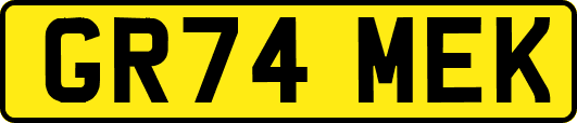 GR74MEK