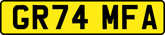 GR74MFA