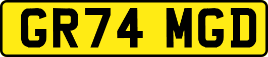 GR74MGD