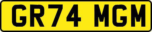 GR74MGM
