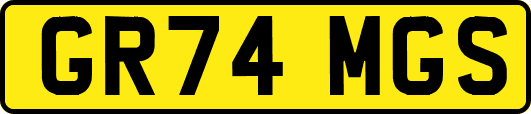 GR74MGS