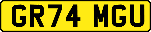 GR74MGU