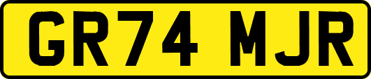 GR74MJR