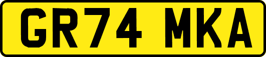 GR74MKA