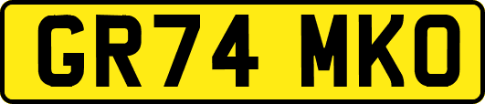 GR74MKO