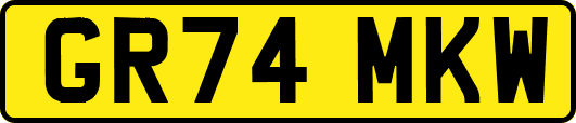 GR74MKW