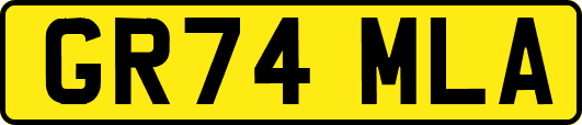GR74MLA