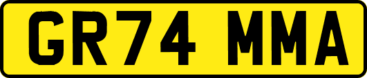 GR74MMA