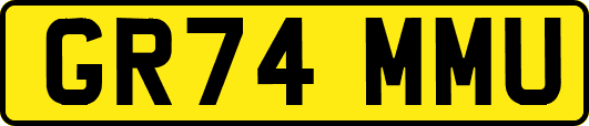 GR74MMU