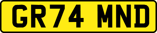 GR74MND