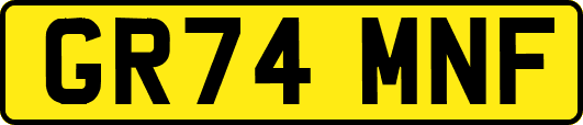 GR74MNF