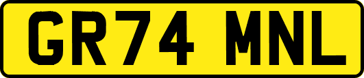 GR74MNL