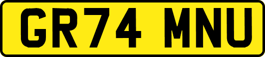 GR74MNU