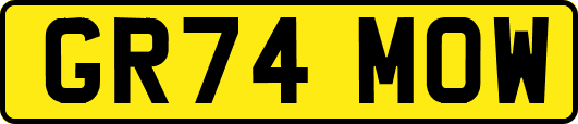 GR74MOW