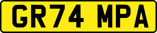 GR74MPA