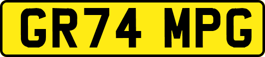 GR74MPG