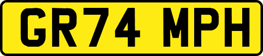 GR74MPH