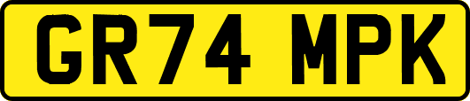 GR74MPK