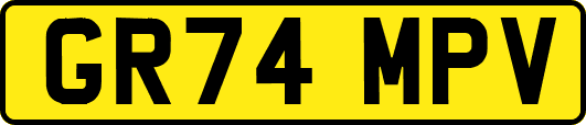 GR74MPV