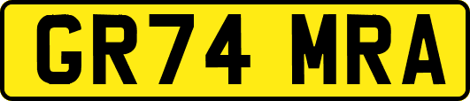 GR74MRA