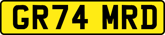 GR74MRD
