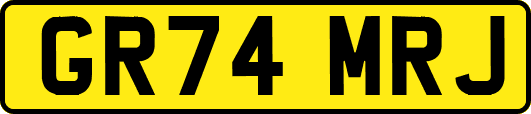 GR74MRJ
