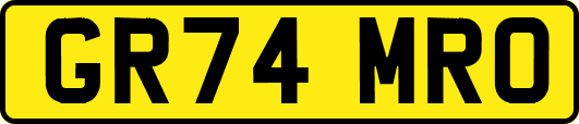 GR74MRO