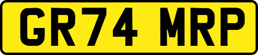 GR74MRP