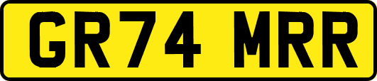 GR74MRR