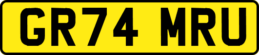 GR74MRU