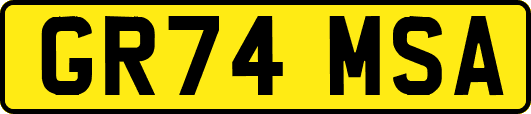 GR74MSA