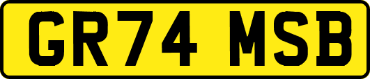 GR74MSB