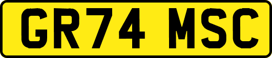 GR74MSC