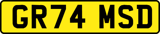 GR74MSD