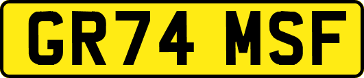 GR74MSF