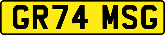 GR74MSG