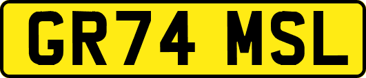 GR74MSL