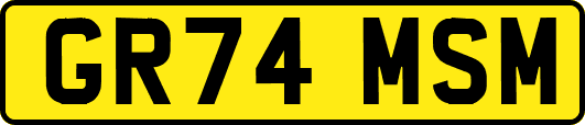 GR74MSM
